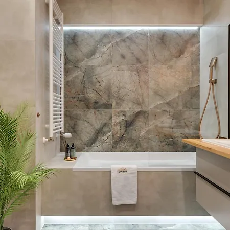 Granaria Calm & Elegant - Prime Location & Bathtub By Downtown アパート *