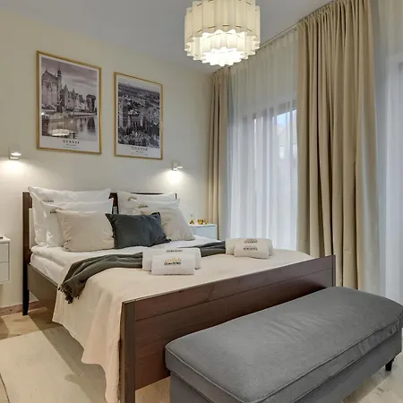 Granaria Calm & Elegant - Prime Location & Bathtub By Downtown Gdansk