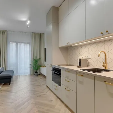 Apartment Granaria Calm & Elegant - Prime Location & Bathtub By Downtown