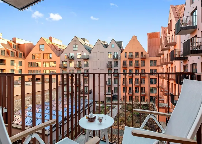 Apartment Granaria Calm & Elegant - Prime Location & Bathtub By Downtown *