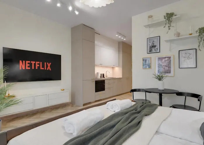 Granaria Calm & Elegant - Prime Location & Bathtub By Downtown * Gdansk