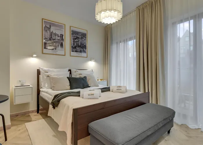 Granaria Calm & Elegant - Prime Location & Bathtub By Downtown Gdansk