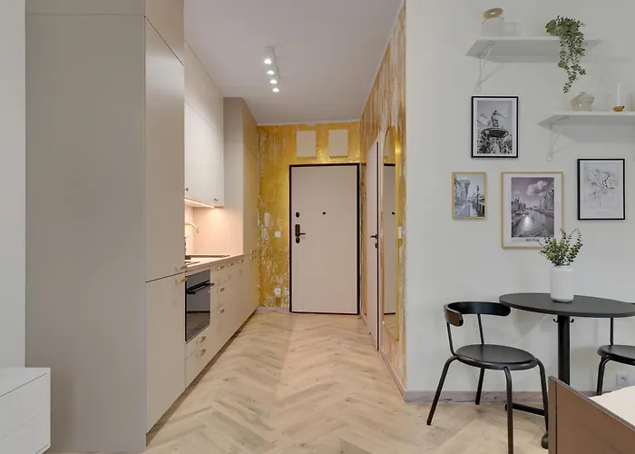 Granaria Calm & Elegant - Prime Location & Bathtub By Downtown * グダニスク