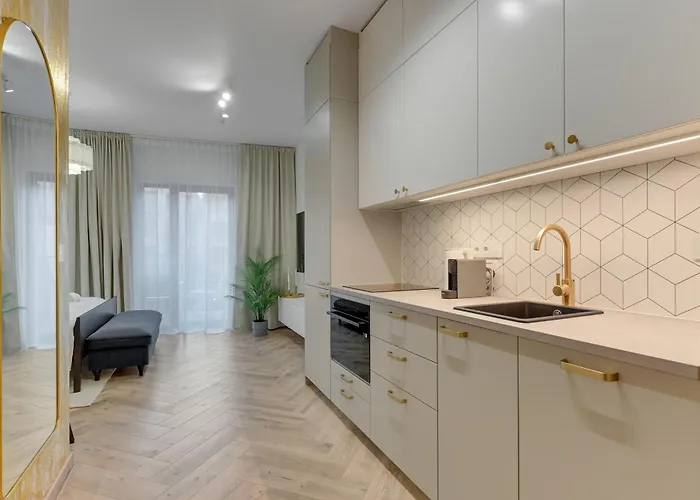 Apartment Granaria Calm & Elegant - Prime Location & Bathtub By Downtown