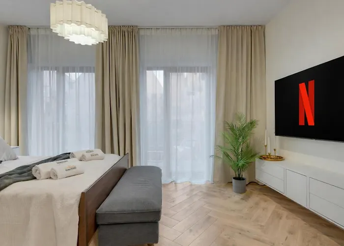 Granaria Calm & Elegant - Prime Location & Bathtub By Downtown Gdansk