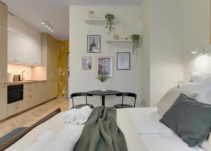 Granaria Calm & Elegant - Prime Location & Bathtub By Downtown * Gdansk