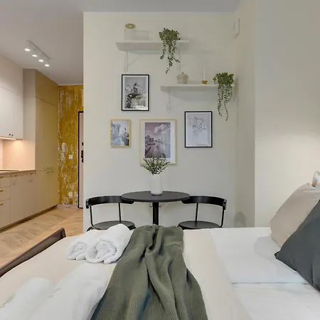 Granaria Calm & Elegant - Prime Location & Bathtub By Downtown * グダニスク