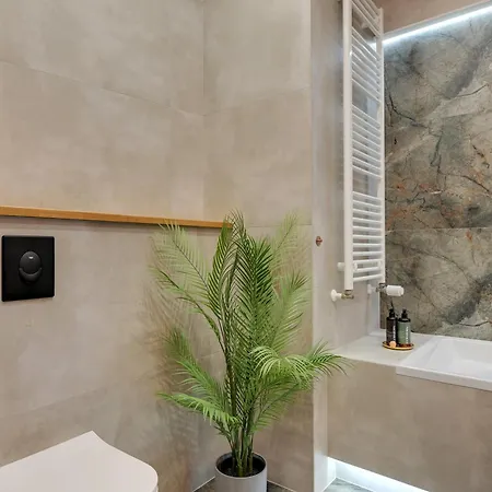 Granaria Calm & Elegant - Prime Location & Bathtub By Downtown アパート グダニスク